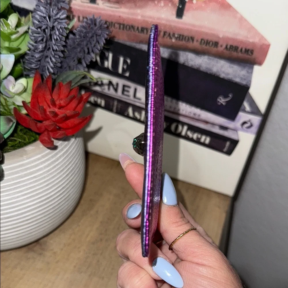 Kurt Geiger Pink and Purple Wallet Luxurious Compact Design - Picture 3 of 8